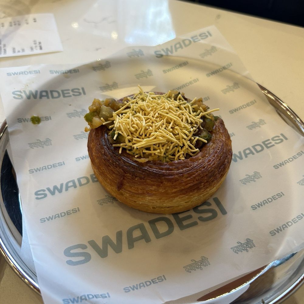 Swadesi Cafe - Samosa chaat croissant - Bakeries Near Me - Chicago, Illinois Swadesi Cafe - Samosa chaat croissant - Bakeries Near Me - Chicago, Illinois