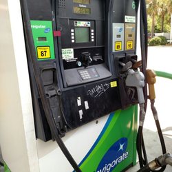 BP Gas Station - Pumps