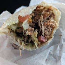 Los Jilbertos - Carnitas Burrito