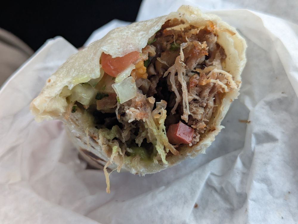 Food from Los Jilbertos