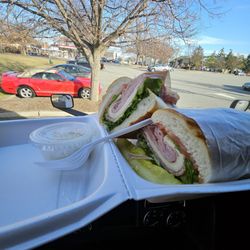 Barry's Bagel & Deli - Italian sub