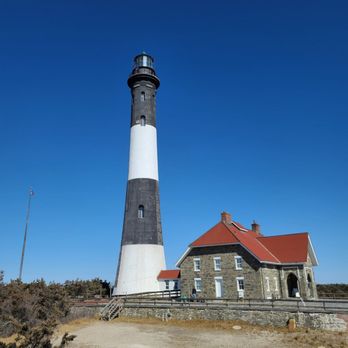 Fire Island LightHouse - 03/13/2021 - Landmarks & Historical Buildings Near Me - Ocean Beach, New York