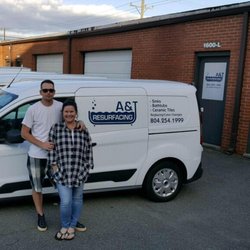 A & J Resurfacing - Owners April & John Stillwell have proudly been serving Richmond, VA since 2002.