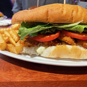 Al's Airport Inn - Po Boy sandwich - Dive Bars Near Me - Ewing, New Jersey Al's Airport Inn - Po Boy sandwich - Dive Bars Near Me - Ewing, New Jersey