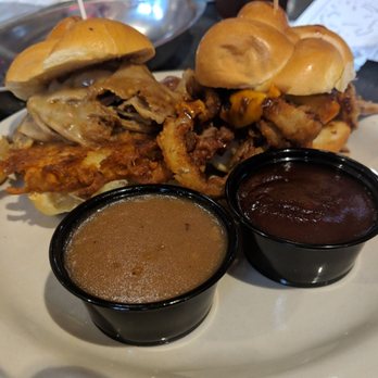 Chompie's - Classic slider on left, Western slider on right - Delis Near Me - Glendale, Arizona
