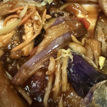 Red Ginger Restaurant - Egg 86. Eggplant & Tofu w/ Szechwan Garlic Sauce - Chinese Near Me - Temecula, California
