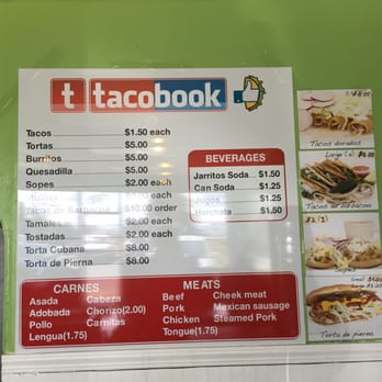 TACO-BOOK Taqueria - Mexican Near Me - Everett, Washington TACO-BOOK Taqueria - Mexican Near Me - Everett, Washington