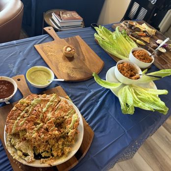 Rainbow Kitchen Plus Rebel Tonics - Event spread of their food! - Vegan Near Me - South Jordan, Utah