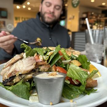 Urban Plates - Chicken Caesar Salad - New American Near Me - Long Beach, California Urban Plates - Chicken Caesar Salad - New American Near Me - Long Beach, California