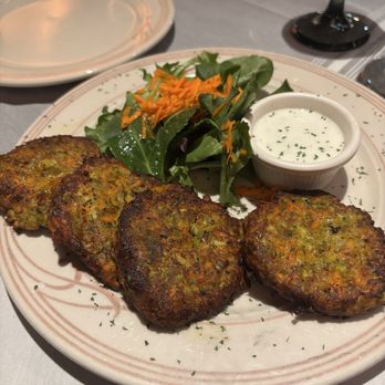 Anatolia Bar & Grill - Zucchini Pancakes - Mediterranean Near Me - Williamsburg, Virginia Anatolia Bar & Grill - Zucchini Pancakes - Mediterranean Near Me - Williamsburg, Virginia