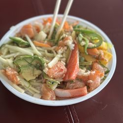 Kumo Asian Fusion - Salmon Poke Bowl