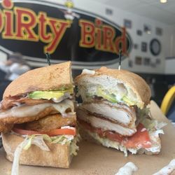 Dirty Bird - Vera Cruz substitute hot and spicy chicken breast