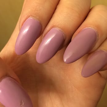Angel's Nails - Notice the thumb nail scuffing, nail shape differences, non existent cuticles, and "cracks" in the polish? - Nail Salons Near Me - Kennewick, Washington Angel's Nails - Notice the thumb nail scuffing, nail shape differences, non existent cuticles, and "cracks" in the polish? - Nail Salons Near Me - Kennewick, Washington