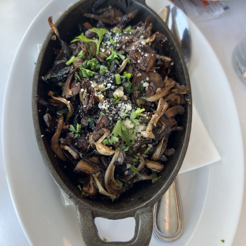 Cowfish - Side of wild mushrooms - New American Near Me - Hampton Bays, New York