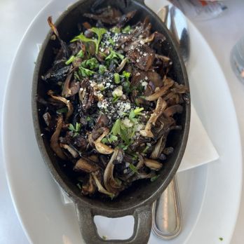 Cowfish - Side of wild mushrooms - New American Near Me - Hampton Bays, New York