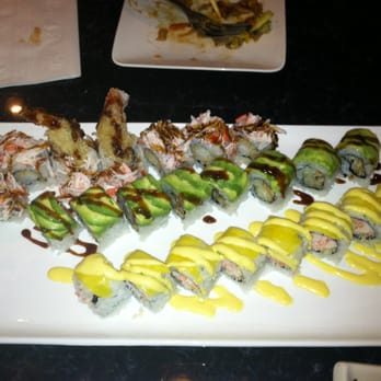 Sushi Masa - This is one order at Sushi Masa, pay one price, all you can eat, made fresh to your order!!! - Sushi Bars Near Me - Baton Rouge, Louisiana