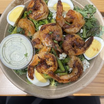 Brown Bag Seafood - Seasonal Special Spring Cobb Salad - Salad Near Me - Naperville, Illinois Brown Bag Seafood - Seasonal Special Spring Cobb Salad - Salad Near Me - Naperville, Illinois