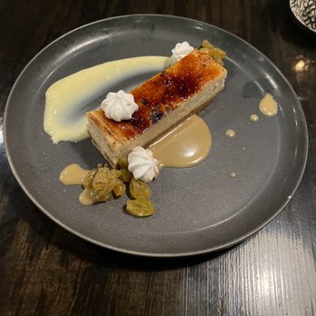 Greenleaf - Banana cheesecake crème brûlée - American Near Me - Milford, New Hampshire