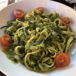 Avocado fettuccine Avocado fettuccine
