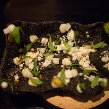 Benu - Salt and Pepper Squid - Asian Fusion Near Me - San Francisco, California