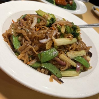 LN1380 - Vegetable chow fun (dry) - Seafood Near Me - Little Neck, New York