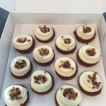 Billy's Bakery - One dozen yummy carrot cake cupcakes - Bakeries Near Me - New York, New York