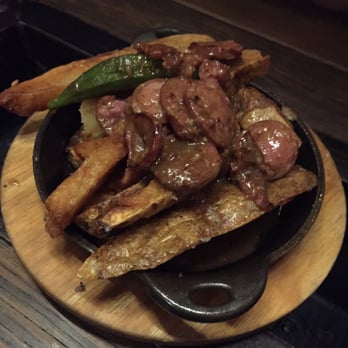 Bosscat Kitchen & Libations - Gumbo gravy fries. Dinner 1/22/2016 - New American Near Me - Irvine, California