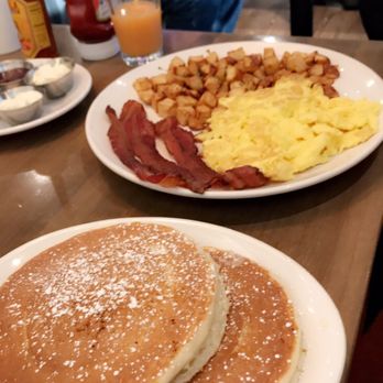 Buttermilk - Eggs Your Way with pancakes included - Coffee & Tea Near Me - Naperville, Illinois Buttermilk - Eggs Your Way with pancakes included - Coffee & Tea Near Me - Naperville, Illinois