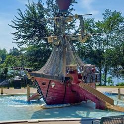 Torzewski County Park - Splash pad/water park area