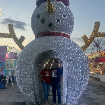 Santa's Enchanted Forest - entrance - Amusement Parks Near Me - Miami, Florida