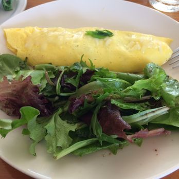 Cream Pot - Classic omelettes with maple bacon, mushrooms and salad - Breakfast & Brunch Near Me - Honolulu, Hawaii Cream Pot - Classic omelettes with maple bacon, mushrooms and salad - Breakfast & Brunch Near Me - Honolulu, Hawaii