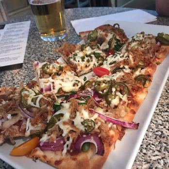 Tapley's Neighbourhood Pub - Pulled pork flatbread - Comfort Food Near Me - Whistler, British Columbia Tapley's Neighbourhood Pub - Pulled pork flatbread - Comfort Food Near Me - Whistler, British Columbia
