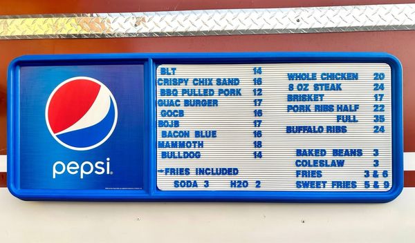 Menu photo 2 The Meat Wagon Grangeville, ID