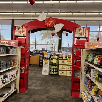 CVS Pharmacy - the inside of a pharmacy store - Drugstores Near Me - Santa Ana, California