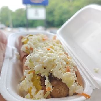 Martin's Fresh Tastes Best - Chili slaw dog - Chicken Shop Near Me - Austell, Georgia Martin's Fresh Tastes Best - Chili slaw dog - Chicken Shop Near Me - Austell, Georgia