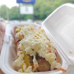 Martin's Fresh Tastes Best - Chili slaw dog
