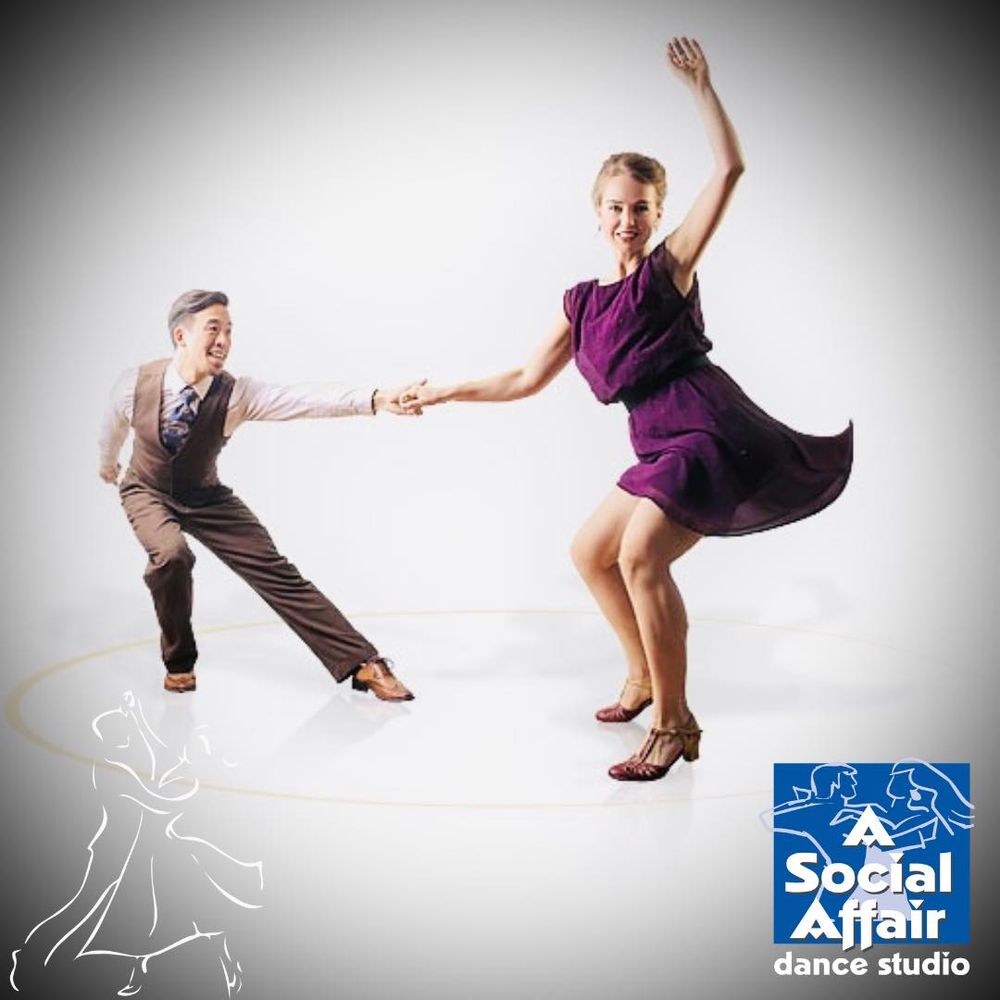 A Social Affair Dance Studio Logo