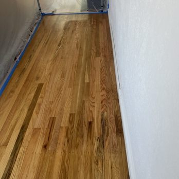 Pablo's Hardwood Floors - Hardwood floor repair and installation where our old fireplace used to be. - Flooring Near Me Pablo's Hardwood Floors - Hardwood floor repair and installation where our old fireplace used to be. - Flooring Near Me