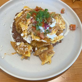 Yolked Kitchen - Chilaquiles - Breakfast & Brunch Near Me - Clovis, California Yolked Kitchen - Chilaquiles - Breakfast & Brunch Near Me - Clovis, California