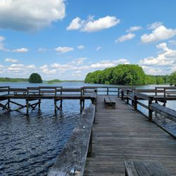Lake Talquin State Park - Fishing pier