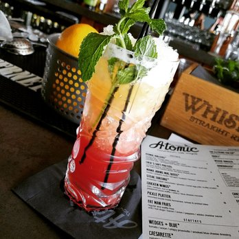 The Kitchen at Atomic - Swizzle Me Timbers - New American Near Me - Las Vegas, Nevada