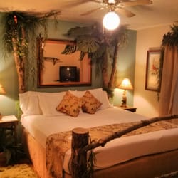 Pandora's Resort - Our Rainforest Lodge Room