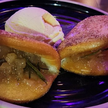 Sora - dessert apple and rosemary bao - Asian Fusion Near Me - Cleveland, Ohio Sora - dessert apple and rosemary bao - Asian Fusion Near Me - Cleveland, Ohio