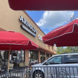 Arnold's famous Hamburgers- Anderson - Outside