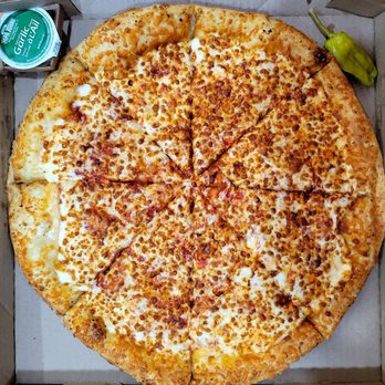 Papa Johns Pizza - Cheese original crust with garlic parmesan - Pizza Near Me - Burnaby, British Columbia Papa Johns Pizza - Cheese original crust with garlic parmesan - Pizza Near Me - Burnaby, British Columbia