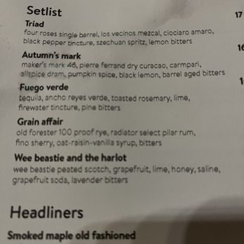 Radiator Whiskey - Drinks - New American Near Me - Seattle, Washington Radiator Whiskey - Drinks - New American Near Me - Seattle, Washington