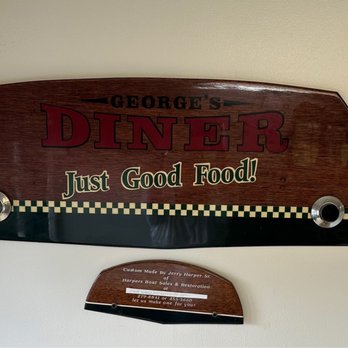 George's Diner - Decor - Breakfast & Brunch Near Me - Meredith, New Hampshire