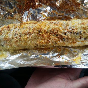 Neveria Monarca - Corn on the cob with traditional Mexican seasoning. - Ice Cream & Frozen Yogurt Near Me - Colorado Springs, Colorado Neveria Monarca - Corn on the cob with traditional Mexican seasoning. - Ice Cream & Frozen Yogurt Near Me - Colorado Springs, Colorado