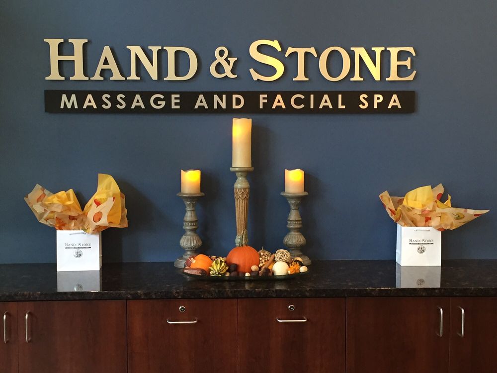 Hand & Stone Massage and Facial Spa Logo