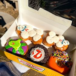 Krispy Kreme - Halloween themed donuts
